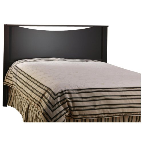 headboard queen:South Shore Step One Collection Full / Queen 54/60-Inch Headboard, Chocolate Images