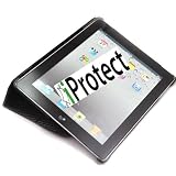 IProtect ORIGINAL iPad 2 CARBON Case HIGHCLASS Tasche inkl. Aufsteller f�r das Apple iPad 2, schwarz Smartcover Smart Covervon "iprotect"