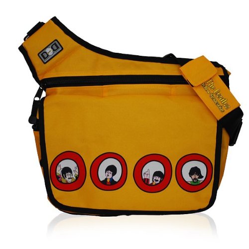 Diaper Dude Diaper Bag Yellow Submarine