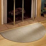 1/2 Round Fiberglass Hearth Rug
