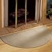 Kitchen & Housewares : 1/2 Round Fiberglass Hearth Rug