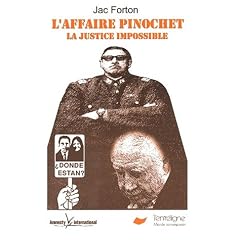 L'affaire pinochet