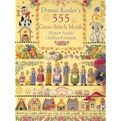 Donna Kooler's 555 Cross-stitch Motifs