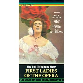 Bell Telephone Hour: First Ladies of the Opera [VHS]