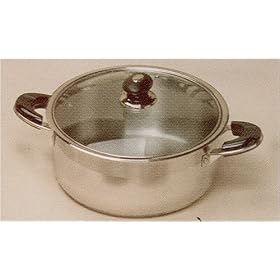 Click here to buy 11 Concord Stainless Steel Low Stock Pot Casserole Skillets Cookware by visiondecor Furniture.