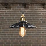 FSLiving ヴィンテージロフトノスタルジア傘ペンダントライト天井ランプ産業シャンデリア（電球含まれていません）