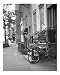 Bicycle against Stoop Emerging Artists Photographic Poster Print by DW labs, 8x10