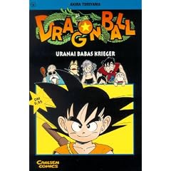 Dragon Ball, Bd.9, Uranai Babas Krieger
