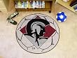 Univ of Arkansas-Little Rock Soccer Ball 29" Round Floor Mat (Rug) - Arkansas (Little Rock) Trojans