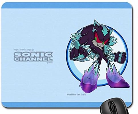 mephiles Mouse Pad, Mousepad (10.2 x 8.3 x 0.12 inches)