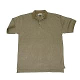 Urban Boundaries Men's 3-Button Polo: Brown Mini-Check (Sizes M, XL, XXL)