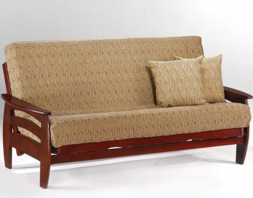 Corona Chair Futon (Rosewood) x 37D)