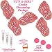 Baby Shower Cakes Cookies - Do-It-Yourself Cookie Decorating Package 17 for a GIRL - 7 Total Pieces