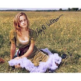 Emma Watson Signed Autographed Reprint Photo