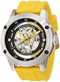 Stuhrling Original Men's 314R.3316G65 Sportsman Zeppelin 360 Automatic Skeleton Yellow Watch