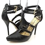 Anne Michelle Eyecandy06 Platform Pumps
