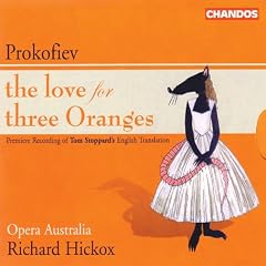 Prokofiev - The Love for Three Oranges