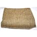 Extra 40% Off Soft 100% Alpaca Wool Blanket Reversible throw blanket Soft Brown Earth Tone Cream Cross Weave