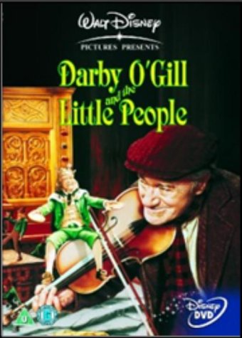 CD-Charts  DVD : Darby O'Gill And The Little People [1959]
