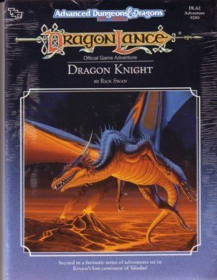 Dragon Knight (Advanced Dungeons & Dragons/Dragonlance Module DLA2)