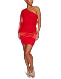 Lipsy One Shoulder Chiffon Strappy Women's Dress