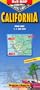 B&B California Laminated Map