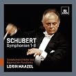 Schubert : Symphonies n� 1 � n� 8