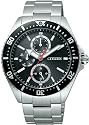 [シチズン]CITIZEN 腕時計 ALTERNA オルタナ Eco-Drive エコ・ドライブ マルチハンズ ダイバーデザイン VO10-6841T メンズ
