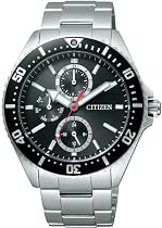 [シチズン]CITIZEN 腕時計 ALTERNA オルタナ Eco-Drive エコ・ドライブ マルチハンズ ダイバーデザイン VO10-6841T メンズ