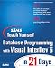 Sams Teach Yourself Database Programming with Visual InterDev 6 in 21 Days (Sams Teach Yourself)