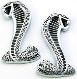 2007-2009 MUSTANG SVT 'COBRA' SNAKE FENDER EMBLEMS