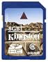 Kingston 8 GB Class 6 SDHC Flash Memory Card SD6/8GB