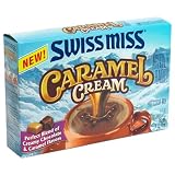 Swiss Miss Hot Cocoa Mix, Caramel Cream, 8-Ounce Boxes (Pack of 12)