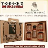 Trigger's Gourmet BBQ Sauce & Salsa Gift Box
