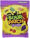 UPC 070462001341 product image for SOUR PATCH FRUITS SOFT & CHEWY CANDY 10 oz / 283g Resealable bag | upcitemdb.com