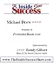Books : Michael Drew Interviewed by Randy Gilbert on <em>The Inside Success Show</em>