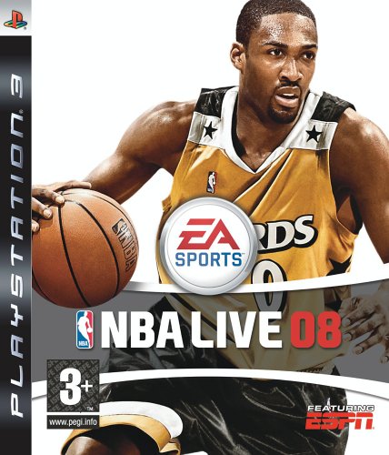 Childrens Toyshop  Video Games : NBA Live 08 (PS3)