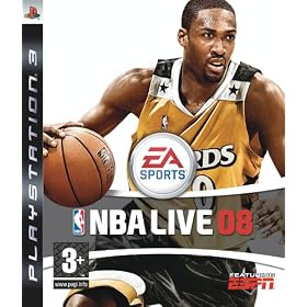 NBA Live 08 (PS3)