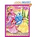 Dazzling Dresses (Disney Princess) (Reusable Sticker Book)