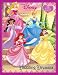 Dazzling Dresses (Disney Princess Reusable Sticker Book)