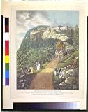 Catskill Mountain-House--A celebrated summer hotel about 12 miles S.W. of the village of Catskill Greene Co., N. York ... (Reprint 19 x 24)