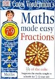 Maths Made Easy: Fractions Workbook (Carol Vorderman's Maths Made Easy)