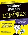 Building a Web Site for Dummies