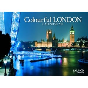 Calendrier 2011 de Londres Colore 33x24.1cm