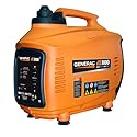 Generac 5791 iX800 800 Watt 38cc 4-Stroke OHV Gas Powered Portable Inverter Generator