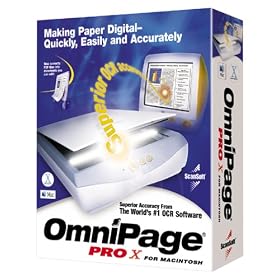 AE OMNIPAGE PRO X-CD MAC UPG