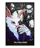 The White Rabbit Fantasy Giclee Poster Print by Robert W. Walker, 16x20
