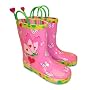 Melissa & Doug Kid's Sunny Patch Bella Butterfly Boots,Pink,6-7 M US Toddler