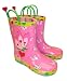 Melissa & Doug Kid's Sunny Patch Bella Butterfly Boots,Pink,6-7 M US Toddler