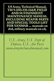 US Army, Technical Manual, TM 9-2815-538-24 P, FIELD AND SUSTAINMENT MAINTENANCE MANUAL INCLUDING REAPIR PARTS AND SPECIAL TOOLS LIST FOR YANMAR DIESEL ... manuals on dvd, military manuals on cd,